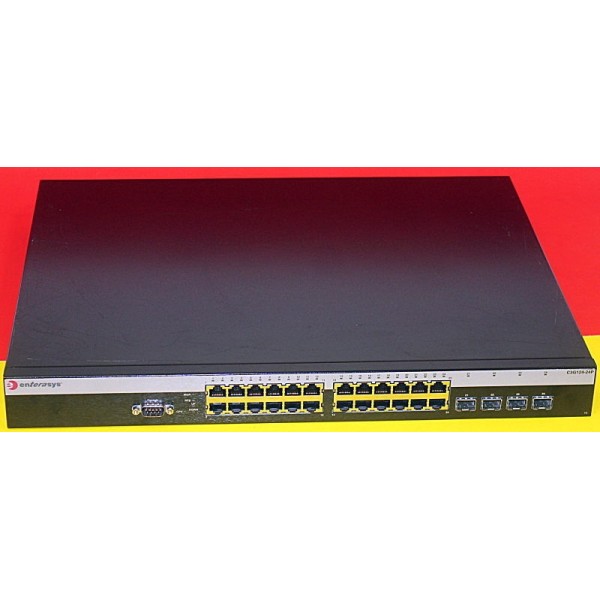 Switch 24 Ports Enterasys : C3G124-24P