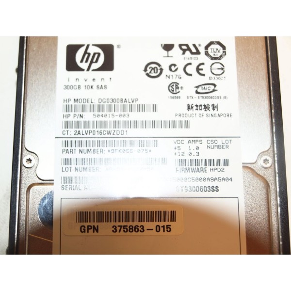 Used disk drive HP 375863-015 serveur-occasion.com