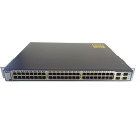 Switch Cisco : WS-C3750-48PS-S