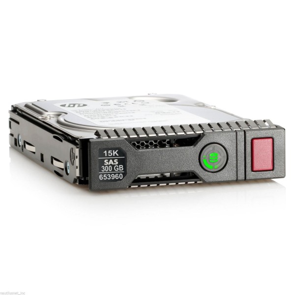 HP Disk drive 653960-001 300 Gigas SAS 2.5" 15 Krpm