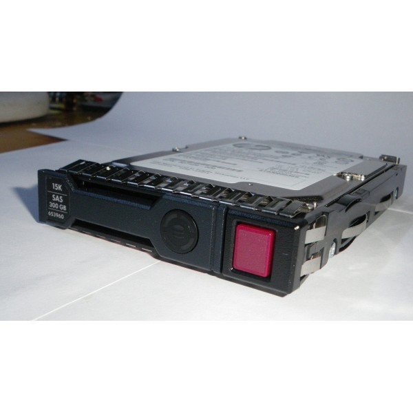 HP Disk drive 653960-001 300 Gigas SAS 2.5" 15 Krpm