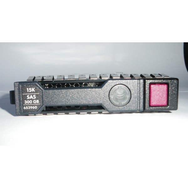 HP Disk drive 653960-001 300 Gigas SAS 2.5" 15 Krpm