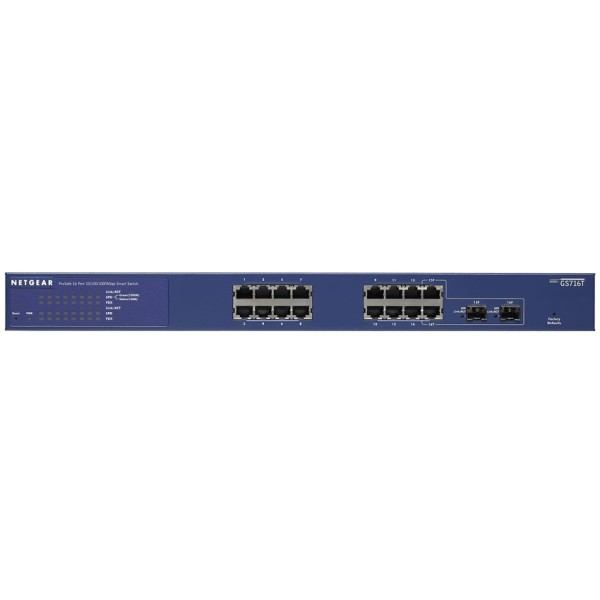 Switch Netgear GS716T 16 Ports RJ-45 10/100