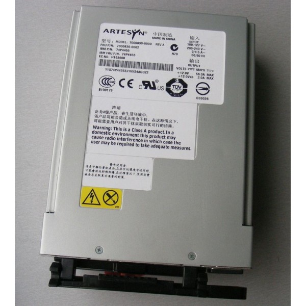 Power Supply 74P4456 for IBM X236