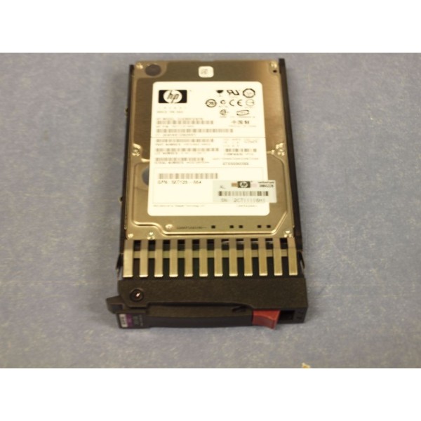 Hard Drive HP 507284-001 SAS 2.5" 300 Gigas 10 Krpm