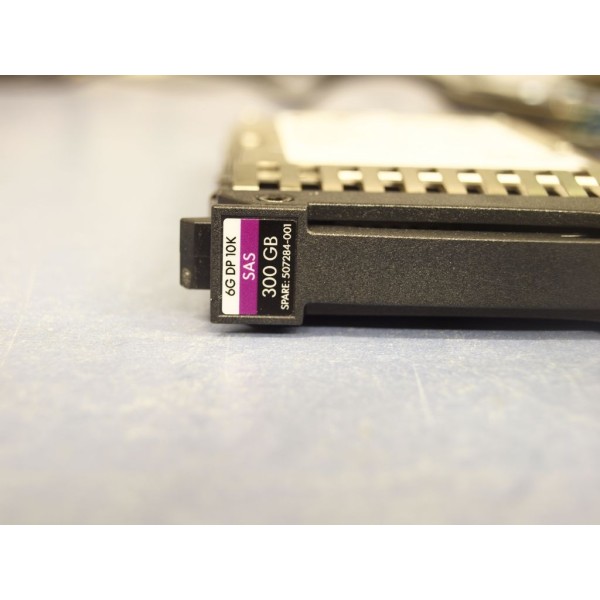 Used disk drive HP 507284-001 serveur-occasion.com