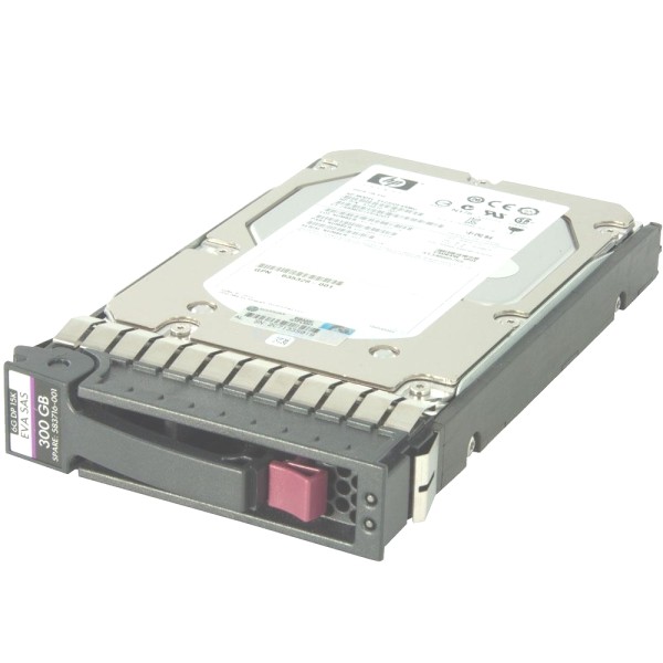 HP Disk drive 583716-001 300 Gigas SAS 3.5" 15 Krpm