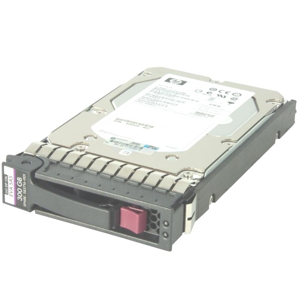 Disque dur HP 583716-001 SAS 3,5" 15 Krpm 300 Gigas