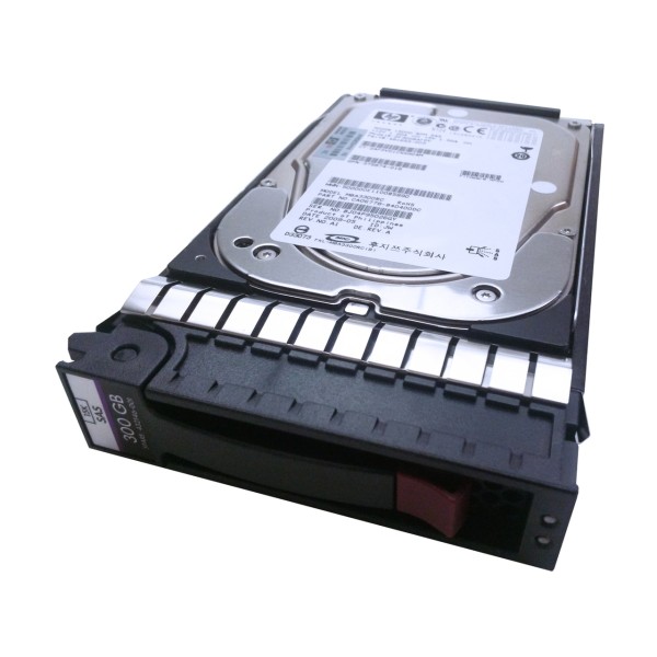 HP Disk drive EF0300FARMU Gigas SAS "