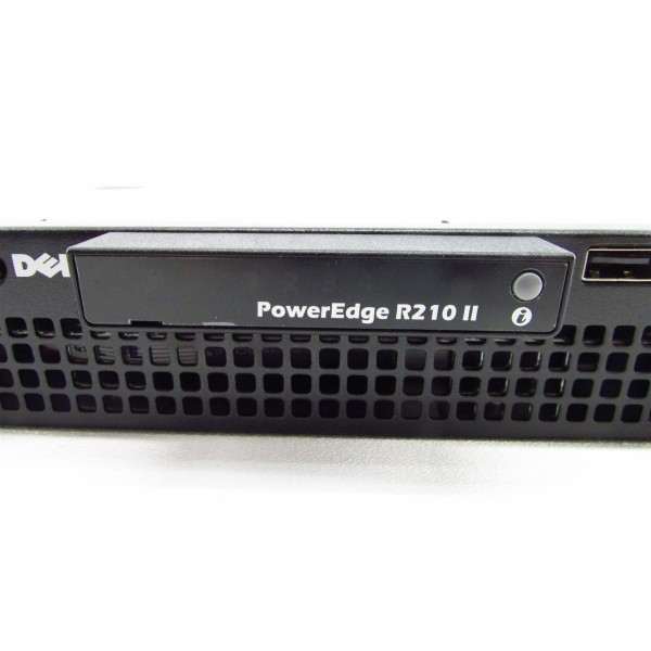 Serveur DELL Poweredge R210 1 x Xeon Quad Core E3-1220 SATA-SAS-SSD