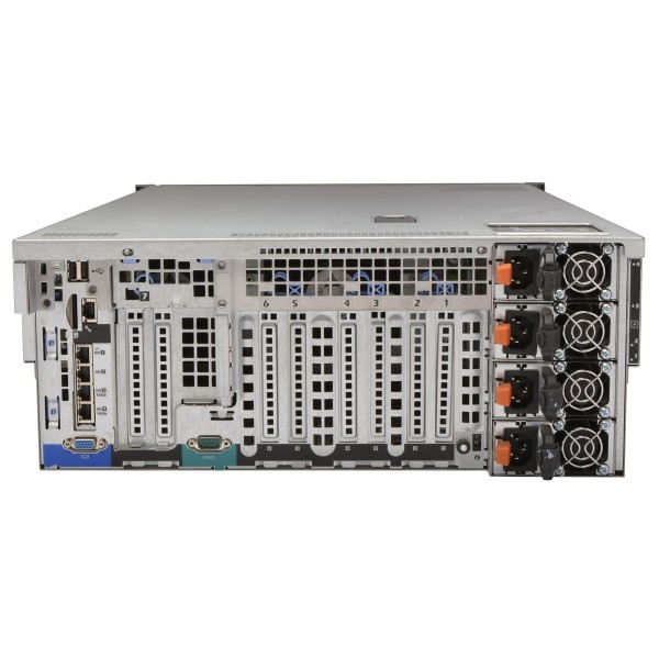 Serveur DELL Poweredge R910 2 x Xeon Quad Core E7520 SAS - SSD