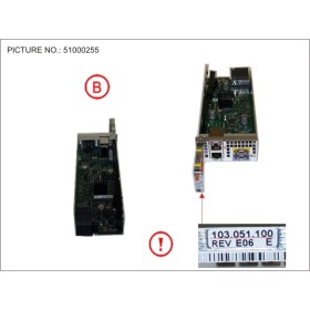 Modulo de red de ocasion 103-051-100 EMC serveur-occasion.com