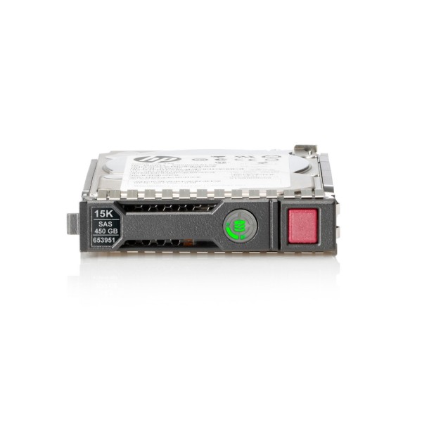 HP Disk drive 653951-001 450 Gigas SAS 3.5" 15 Krpm  G8 Tray