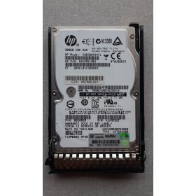 HP Disk drive 653955-001 G8 300 Gigas SAS 2.5" 10 Krpm
