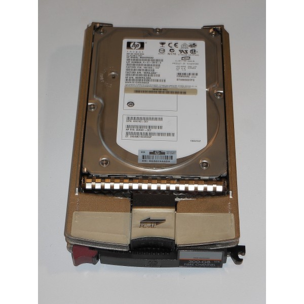 Disque Dur Hp Fibre 3.5 10Krpm 300 Gb 366023-002