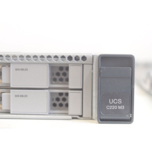 Serveur Cisco UCSC-C220-M3S Rack 1U