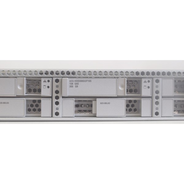 Servidor Cisco UCSC-C220-M3S Rack 1U