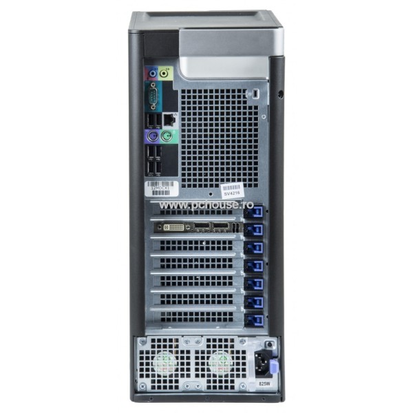 Serveur DELL Precision T5600 1 x Xeon Eight Core E5-2680 SATA-SAS-SSD