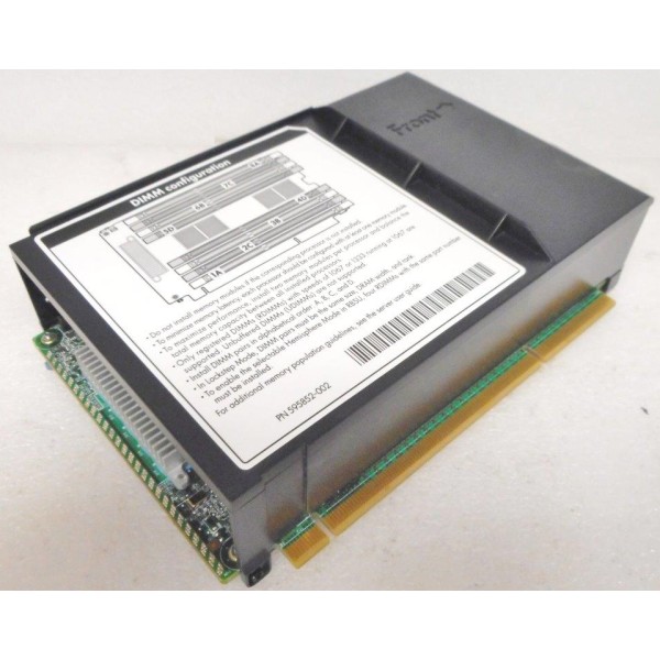 Carte mère 617524-001 pour HP Proliant DL580 G7