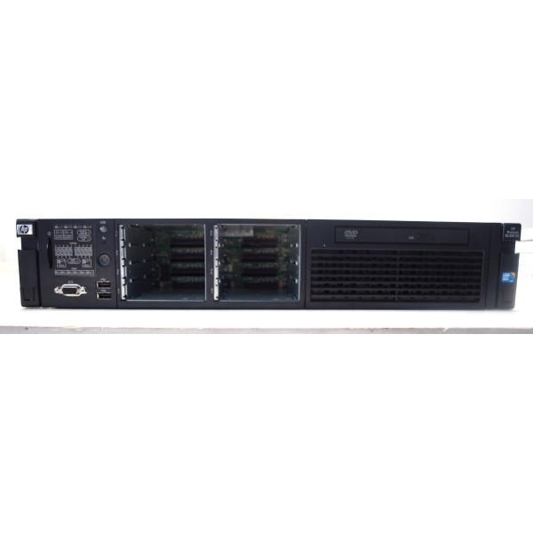 SERVER HP Proliant DL380 G7 2 x Xeon Quad Core E5640 12 Gigas Rack 2U