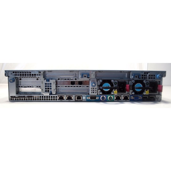 Serveur Hp Proliant DL380 G7 2 x Xeon Quad core E5640 2.66 Ghz