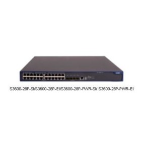 Switch 24 Ports H3C :  LS-3600-28P-PWR-EI