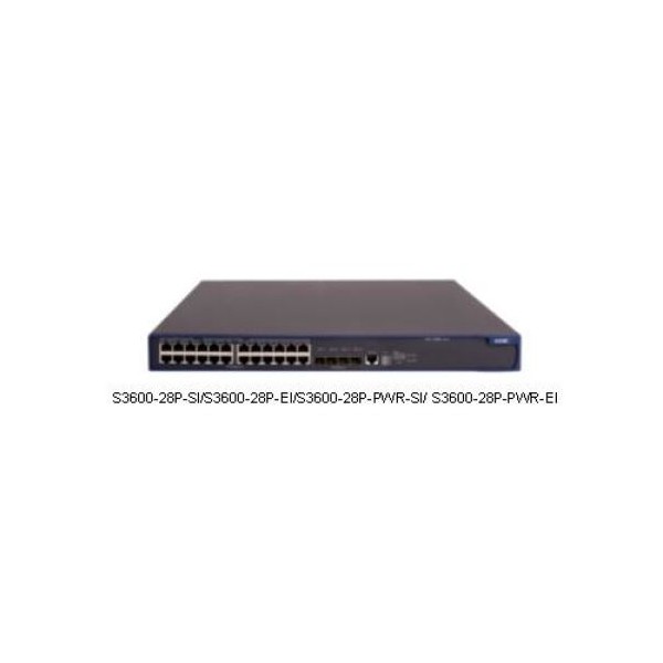 Switch 24 Ports H3C :  LS-3600-28P-PWR-EI