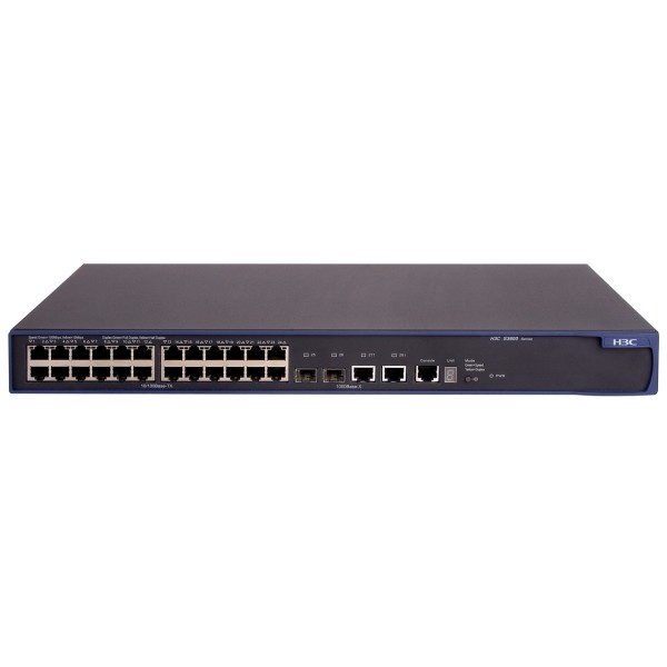 Switch 24 Ports H3C :  S3600-28TP-SI