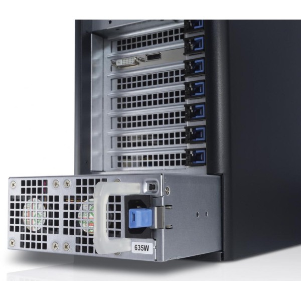 Server DELL Precision T1650  1 x Xeon Dual Core i3-2120 4 Gigas Tour