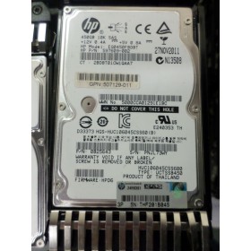 HP Disk drive 619286-002 450 Gigas SAS 2.5" 10 Krpm