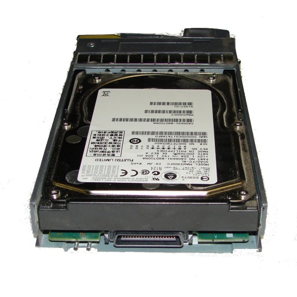 Disco duro NETAPP X276A 300 Gigas FIBRE 3.5" 10 Krpm