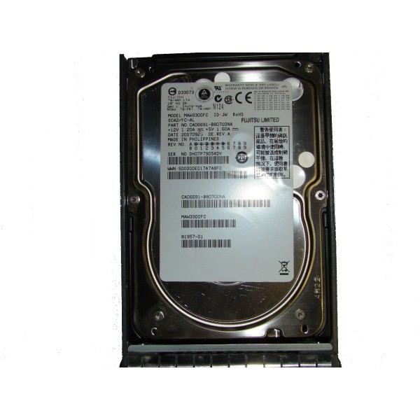 NETAPP Disk drive X276A 300 Gigas FIBRE 3.5" 10 Krpm