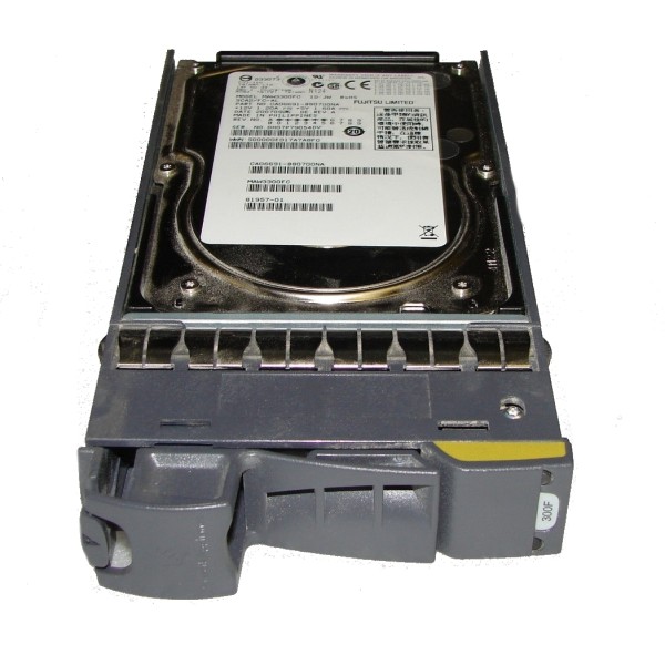 Disque dur NETAPP X276A FIBRE 3.5" 10 Krpm 300 Gigas