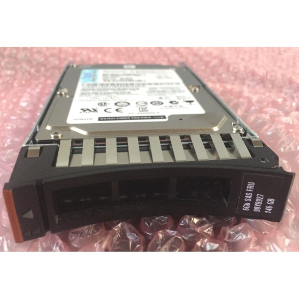 Disco duro IBM 90Y8926 146 Gigas SAS 2.5" 15 Krpm