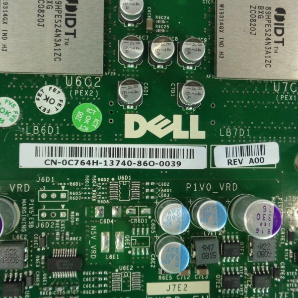 Carte Mère DELL J385D pour Poweredge T300