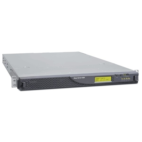 Sauvegarde NAS Adaptec SNAPSERVER520/2.2