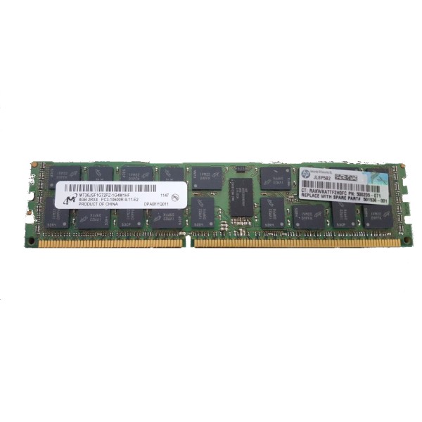 Mémoire HP 501536-001 (1 x 8 Go)