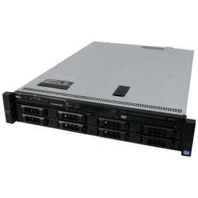 SERVEUR DELL Poweredge R520 1 x Xeon Six Core E5-2430 16 Gigas Rack 2U
