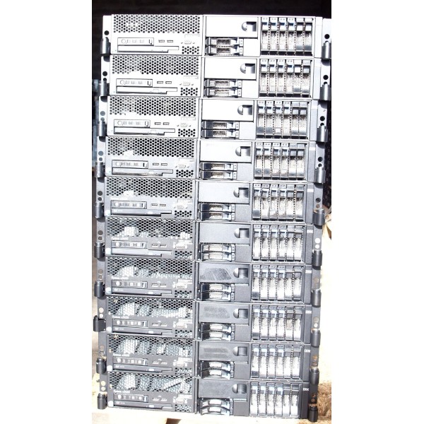 destocakge IBM Xseries 3650 - Exportation serveurs