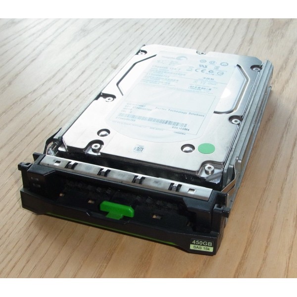 Disque dur FUJITSU A3C40114567 SAS 3.5" 450 Gigas 15 Krpm