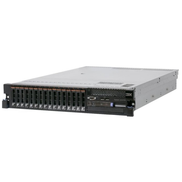 SERVEUR IBM Xseries X3650 M3 1 x Xeon Quad Core E5620 16 Gigas Rack 2U