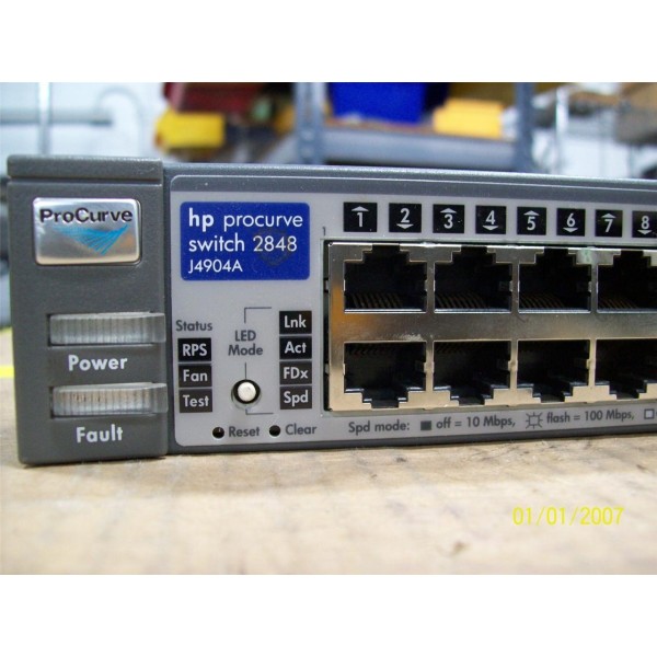 Used Switch J4904A HP serveur-occasion.com