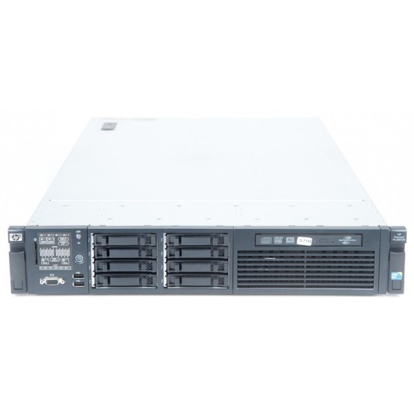 Server HP Proliant DL380 G6 2 x Xeon Quad Core E5540 16 Gigas Rack 2U