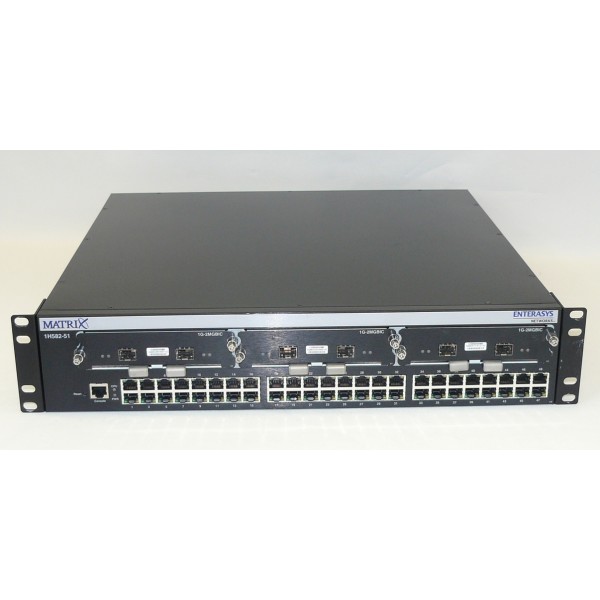 Switch ENTERASYS 1H582-51 48 PORTS