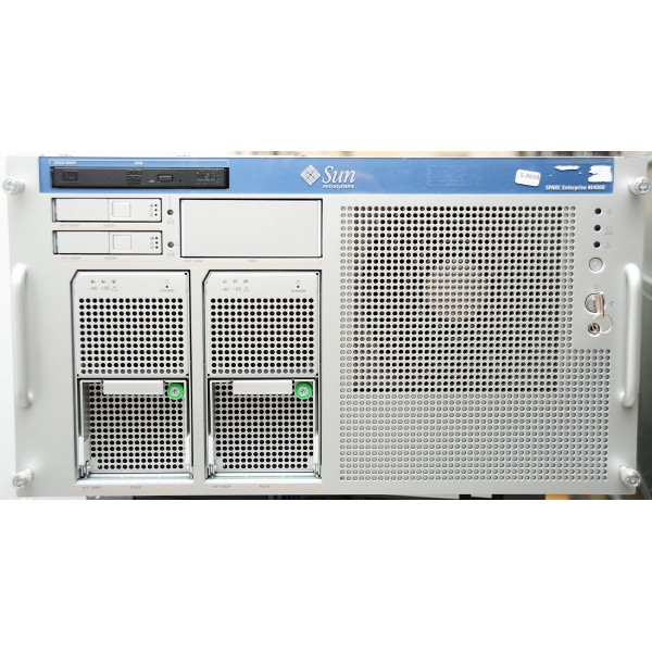 SERVIDOR SUN M4000 2 x Quad Core SPARC 64 VI 8 Gigas Rack 5U