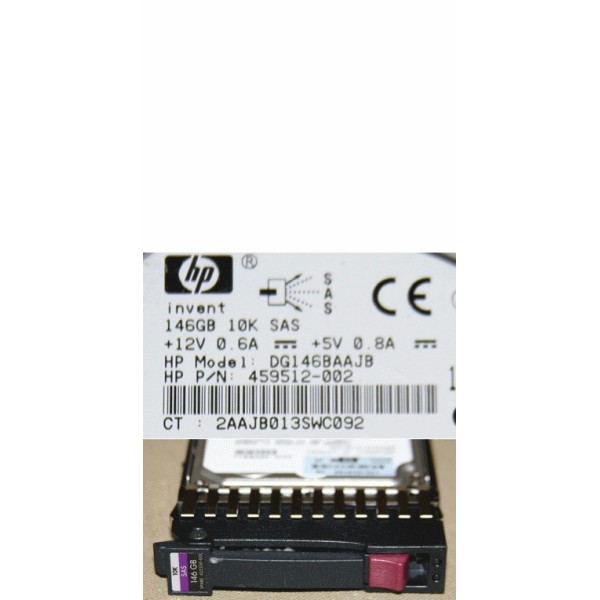 Used disk drive HP 459512-002 serveur-occasion.com