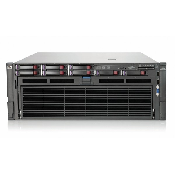 Serveur HP Proliant DL580 4 x Xeon Eight Core X7560 SAS