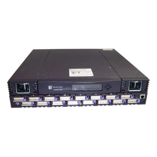 Switch BROCADE SILKWORM2800 16 Ports Fibre Channel 1 Gb