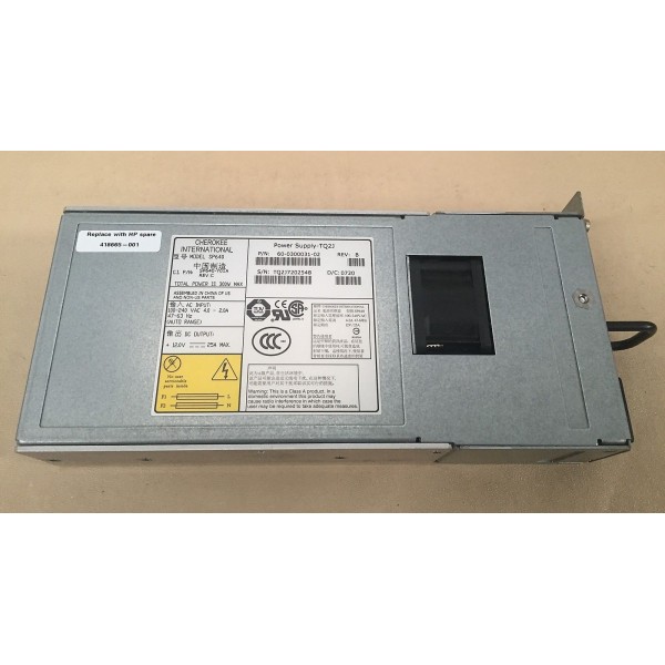 Alimentation pour CHEROKEE  Ref : SP640-Y01A