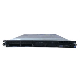Serveur HP Proliant DL360 1 x Xeon Quad Core E5540 SATA - SAS - SSD